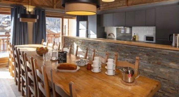 Chalet Roc Merlet, Val D'Isere ski chalet, image 3